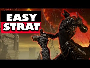 How to Beat Maliketh the Black Blade EASY (Elden Ring Boss Guide)