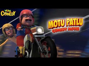 Motu Patlu vs Chor | Motu Patlu Full Movie | Kids Animated Movies | WowKidz Comedy