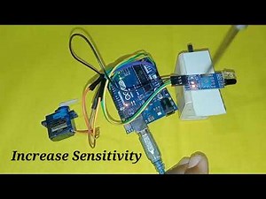 How To Control Micro Servo Motor With IR Sensor Using Arduino Uno