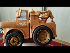 Shake N Go Cars 2 Mater Try Me Mode