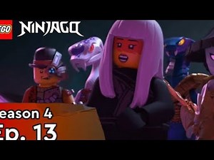 LEGO® Ninjago | Crystallized Episode 13 |Fall Of The Monanstery | Teaser| Undefeated Tribute
