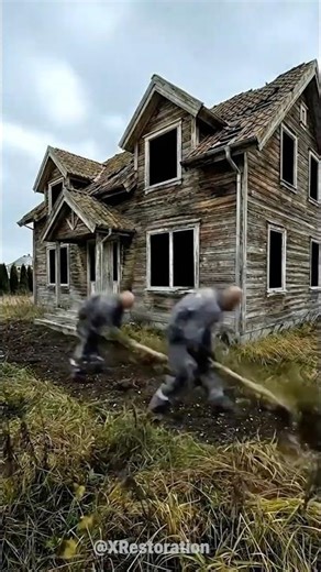 This home deserved kindness🏠❤️ #homerestoration #restoration #satisfying