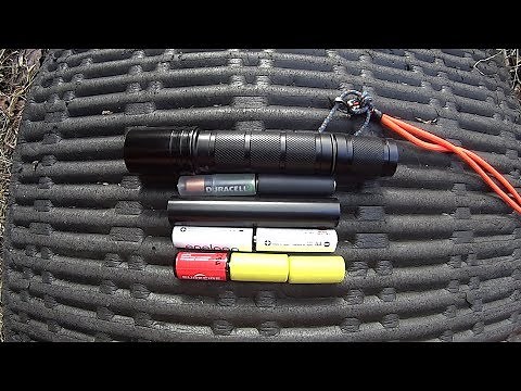 Malkoff MD3. Ultimate Omnivore Flashlight Review.