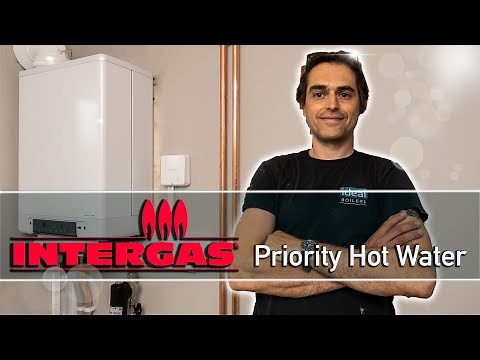 Domestic Hot Water Priority with Intergas boiler.