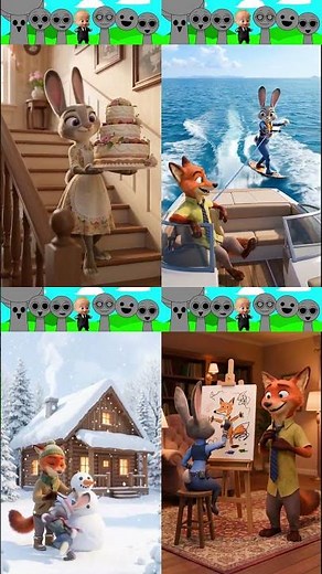 Zootopia 2 Judy Hopps and Nick Wilde #Zootopia #gaming