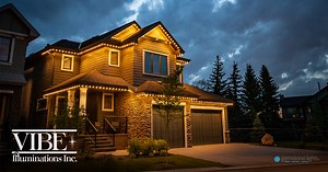 Permanent Outdoor LED Lighting For Your Home | Vibe Illumination Inc.