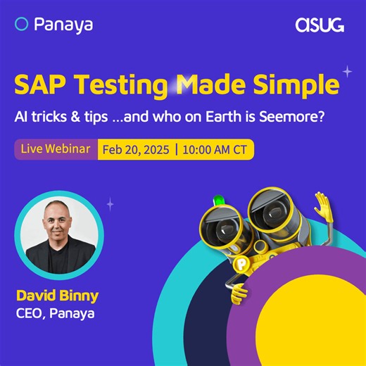 Struggling with navigating S/4HANA migrations, regression testing, or...