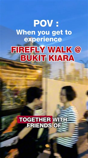 We joined Friends of Bukit Kiara for a Firefly Walk as part of our #GreenAtWork programme 🌿These magical insects signal a healthy ecosystem, but they’re disappearing fast. By supporting efforts like this, we hope to inspire more people to protect Malaysia’s rich biodiversity.Want to get involved? Visit @bukitkiarafriends to join a walk or volunteer.Every small action helps keep the light alive. 💡🌱 | Kenanga Group