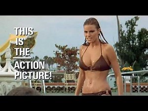 Raquel Welch Bikini Slideshow Lady In Cement 1968