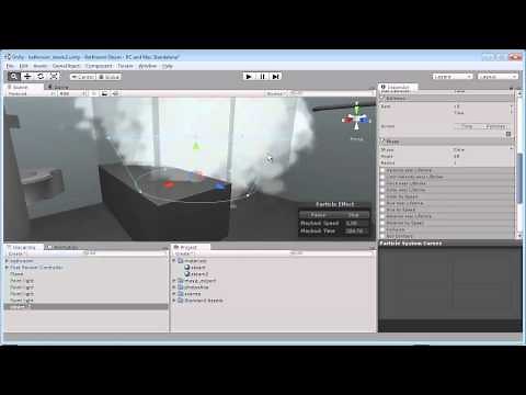 Create Steam in Unity 3D with Shuriken Particles