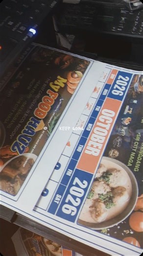 LAST PUYAT OF 2025 Rush Order 130 Calendars onsite order, for pickup today 😁 Kagigising lang lol, natulog kanina 6:30 am, I guess 4hrs sleep is enough to continue this last day of 2025 😆 New Year Resolution: pipilitin matulog before 10pm, kaya ko kaya? Lol 😁😆 SALAMAT sa grind 2025, sa 2026 ulit pero priority na ang health 😁 Babangon na may ipprint pang kalendaryo. #lastdayof2025 #commercialcalendar2026 #mprenta #HappyNewYear #workmode #printingservices | M-Prenta