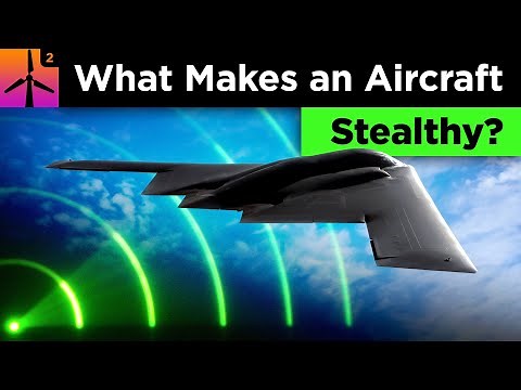 What Makes an Aircraft Stealthy?