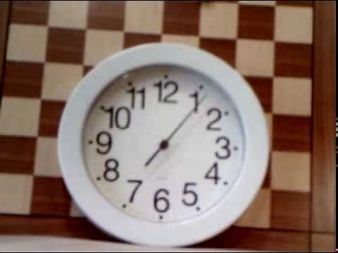 Timer Beeps Every Minute