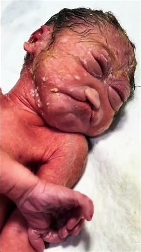 A baby is born who looks like an alien ।#baby #viral #cute #trending #shorts #twitch #ytshorts