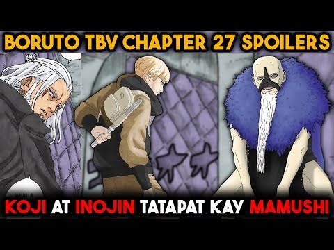 Kashin koji at Inojin may ipangtatapat sa shinju na si Mamushi - TBV Chapter 27 Spoilers