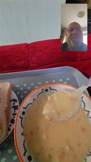 Smoked Salmon & Haddock Chowder #food