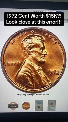 1972 Penny Error Worth Nearly $15,000 Revealed