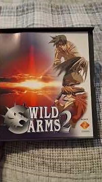 Wild Arms 2 #wildarms2 #ps1 #playstation #retrogaming #gaming #jrpg #western #sony #wildarms