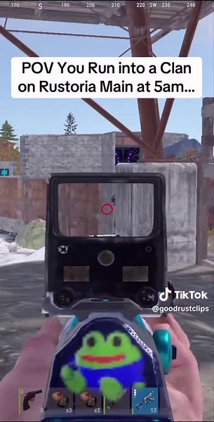 Rust Gameplay at 5AM: Clean High-Quality Experience