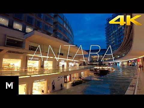 [ 4K ] La plaza mas exclusiva de la ciudad de México | Parque Antara Cdmx 2021