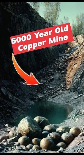 5000 Year Old Ancient Mine Found In Michigan!!