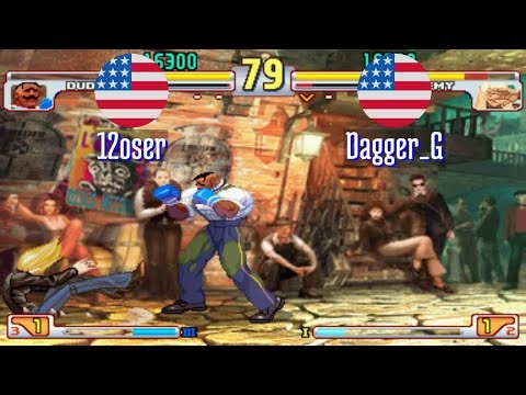FT3 @sfiii3nr1: 12oser (US) vs Dagger_G (US) [SF III 3rd Strike sfiii sf3 Fightcade] Nov 24