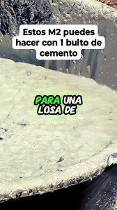 ✅Estos M2 puedes hacer con 1 bulto de cemento #construction #arquitectura #arquitectos #Ingeniería #construccion | Ing. Daniel RG