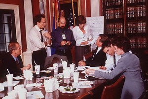 Check Out the Best ‘West Wing’ Thanksgiving Moments to Revisit This Year! - InTouch Weekly | In Touch Weekly