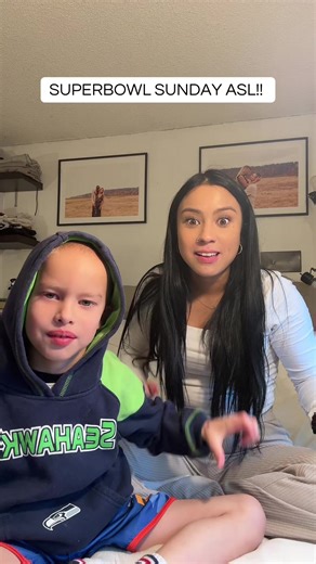 Celebrating Super Bowl Sunday with ASL