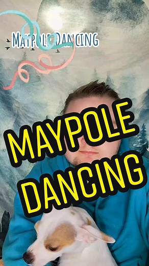 Dancing the Maypole is an ancient tradition that has survived to the present day. It had rich symbolism and meaning for our ancestors. #maypoledance #maypole #may1st #beltane #traditional #fypシ #fun #history #beltanetradition #foryou #witchtok #fy #fertility #pagan