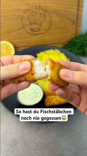 Crispy fish fingers 😋 Homemade or frozen?