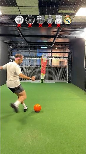 Which Club Can Beat The Robot Keeper?