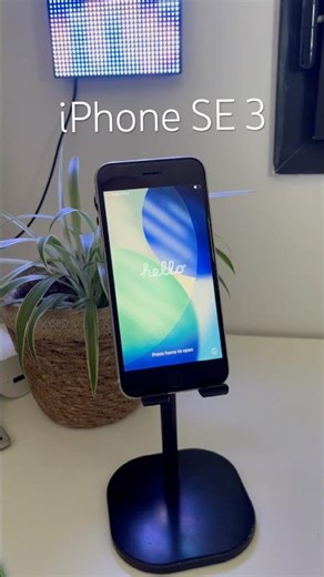 Configuration iPhone SE 3