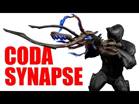 CODA SYNAPSE【 ปืนบีม INFEST เน้นเจาะหัว 】- WARFRAME