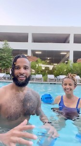 140K views · 126 reactions | Check out this summer workout in the pool with my Mom aka twin 藍 This workout method emphasizes optimizing resistance, expanding your range of motion, and enhancing cardiovascular endurance. Engaging in Aqualogix workouts will not only boost your strength, power, and agility but also elevate your overall fitness levels to new heights!” #MyChallenge #rehab #pool #aquafitness #fit #gym #motivate #inspire | Nelson Thomas | Facebook