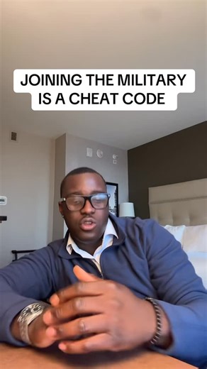 Jonny Jae on Instagram: "ITS A CHEAT CODE #veteran #military #army #navy #marines #coastguard #airforce #cheatcodes"