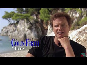Colin FIRTH in MAMMA MIA - Behind the scenes