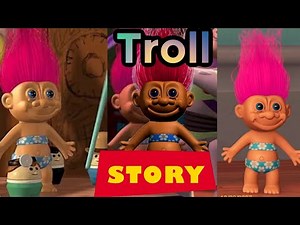 Toy Story but it’s just Troll