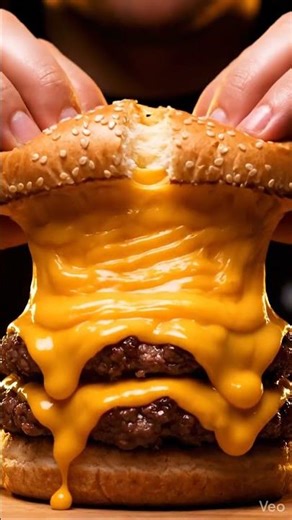 Longest Cheese Pull in NYC 🧀🤤 Best Burgers Near Me #smashburgers