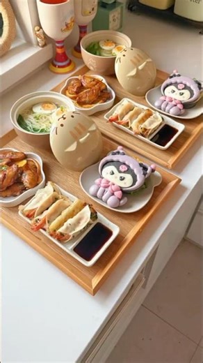 Make big bento with me 🍇🍥🍉 #bentoart #short #viralvideo #food #asmr #giantbento #lunch #aesthetic