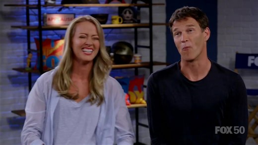 【Amy Acker】interview-Amy Acker&Stephen Moyer from Fox Fall Preview Show