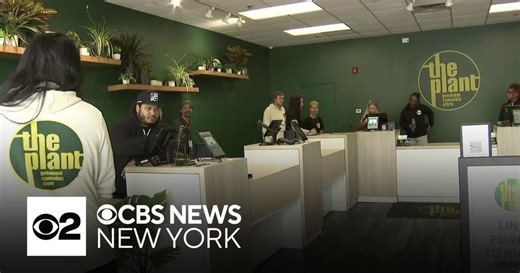 Yonkers' first licensed adult use cannabis retailer celebrates grand opening