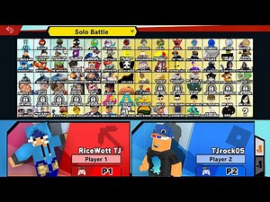 SELECT YOUR CHARACTER! | Speed Edit: Custom SSBU CSS
