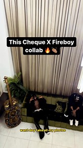 31 reactions | Superboy Cheque X Fireboy DML 朗 What are your thoughts on this collab?? Best song on the EP?? | ALBUM TALKS | Facebook