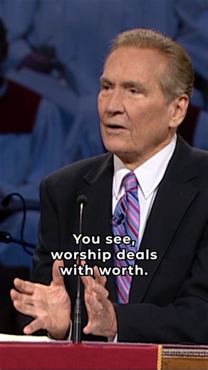 164K views · 5.3K reactions | How do you worship God? Watch "A Worshipping Church" at lwf.org/2501 #adrianrogers | Love Worth Finding Ministries | Facebook