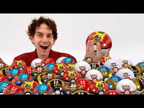 THESE POKÉBALL TINS ARE BROKEN….