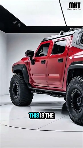 1,050HP & 1,200Nm of EARTH SHAKING Power — 2026 Hummer H1 is INSANE 😱⚡ #shorts