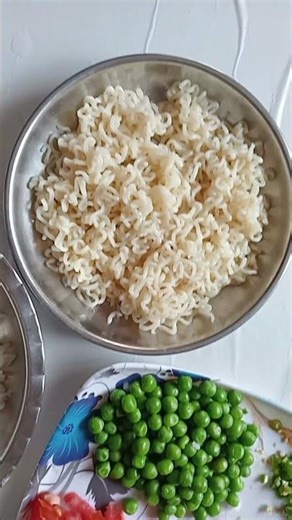 Meggie Fried Rice Recipe | Easy & Tasty Magg🍜#food #cooking #meggi #recipe #foodgasm # #foodblogger