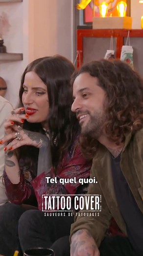 😌 Ah lala, le fameux tatouage en commun avec son ex... ➡️ RDV demain soir sur @TFX ! Et pour les plus impatients, les épisodes sont déjà dispo sur MYTF1 MAX. #TattooCover #love #relationship #tattoo #tattooaddict #tatouage #tattooartist #tattoolover #tattoos #tattooart #realitytv #showtv #dodie #diegomoraes #martyearly #dualypulp #lapotegenante