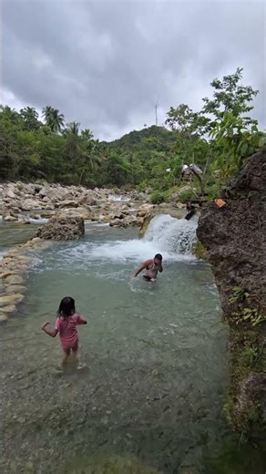 Escape the heat and discover the refreshing cold river of Macrohon! #ColdRiver #NatureTrip